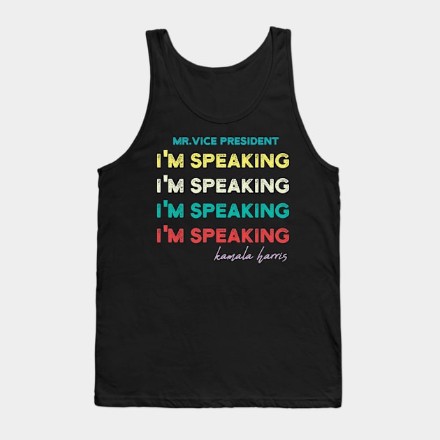 Im Speaking im speaking im speaking im speaking im3 Tank Top by Gaming champion